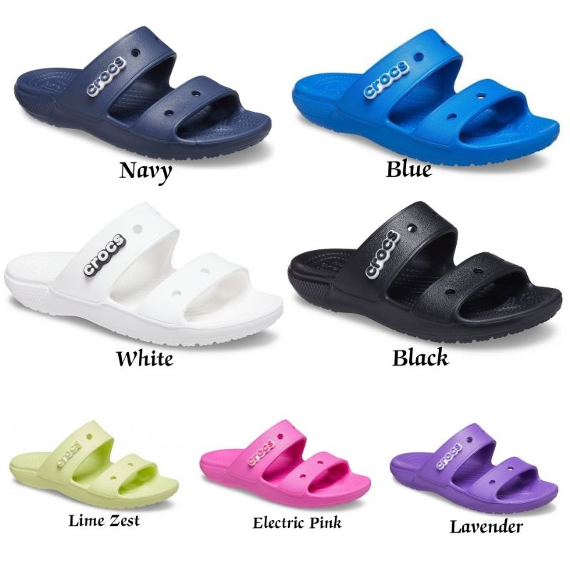 CROCS CLASSIC SLIDE II/CROCS CLASSIC SLIDE/SANDAL SELOP CROCS/SANDAL CROCS SLIDE II