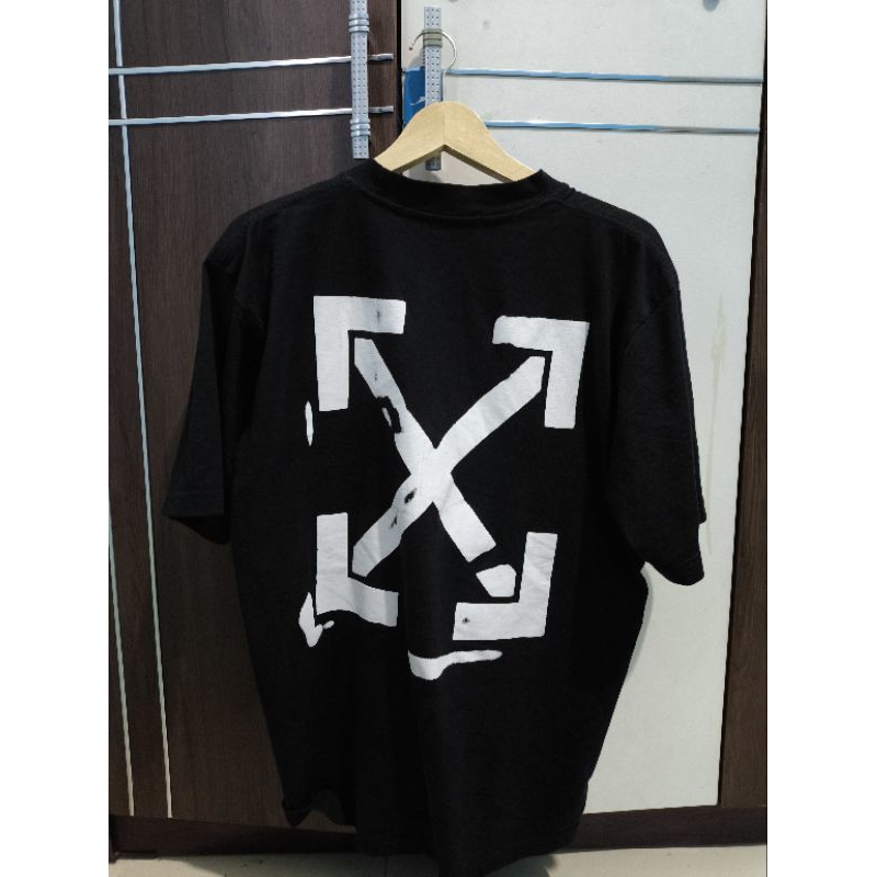 kemeja Bape dan Off white