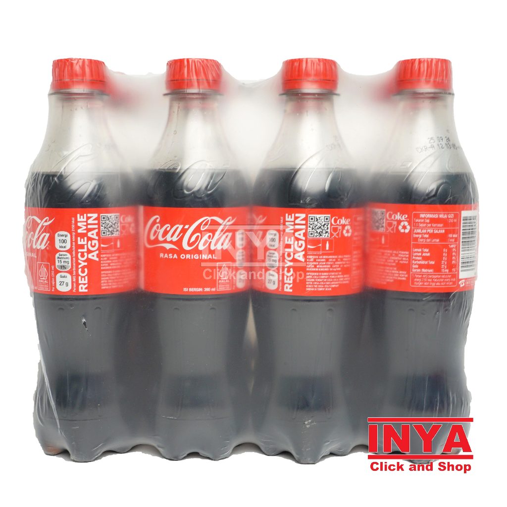 

Coca-Cola Rasa Original 12x390ml - Soda Water - Soft drink