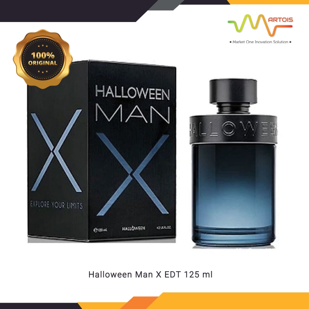 Halloween Man X EDT 125 ml / Parfum Pria Original