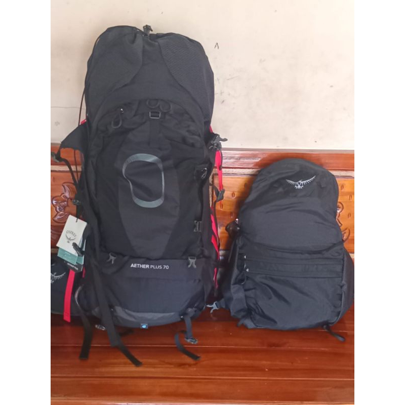 osprey aether plus 70l