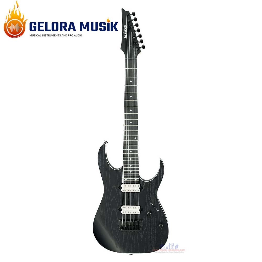 Gitar Elektrik Ibanez Prestige RGR752AHBF-WK w/Case