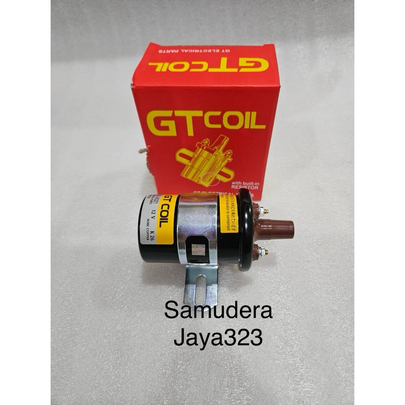 GT COIL KOIL BOTOL DENSO JDC 0297900-6021 4k/5K UNIVERSAL
