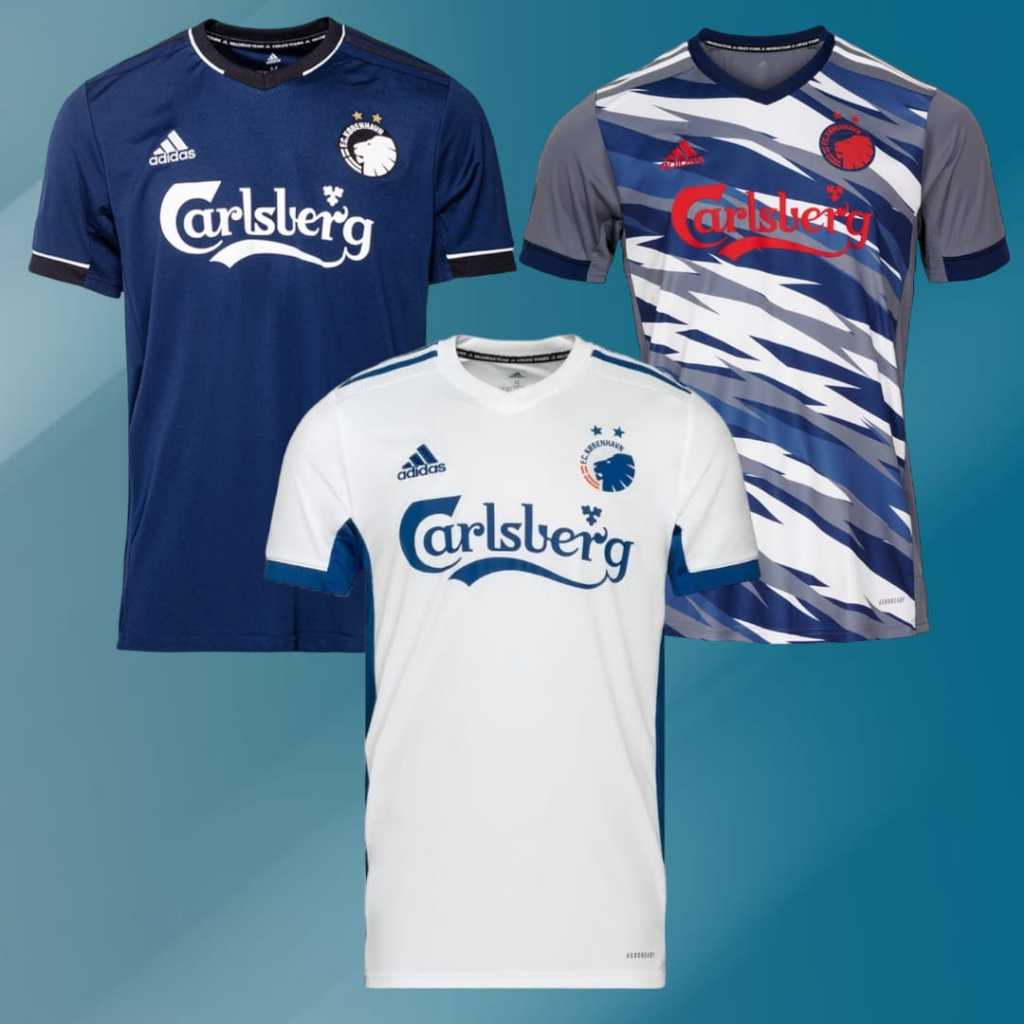 JERSEY FC COPENHAGEN 2020/21