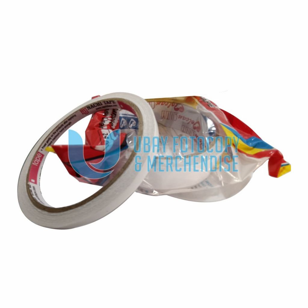 

NACHI TAPE Double Tape Double Tape 1/4"&1/2" (6mm & 12mm)