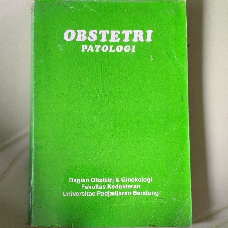 Buku obstetri patologi