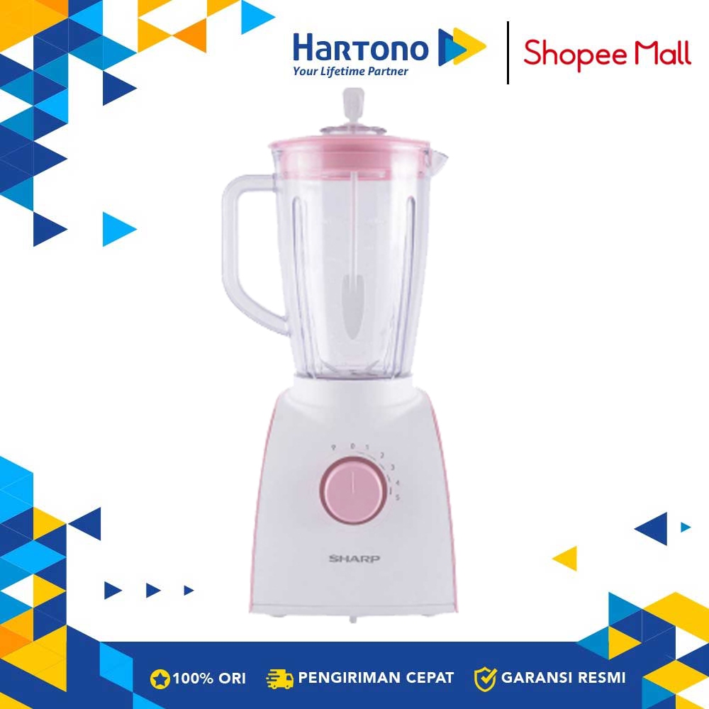 Sharp Countertop Blender EM-152P-PK