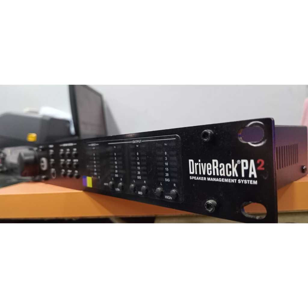 Management Dbx PA2 Original