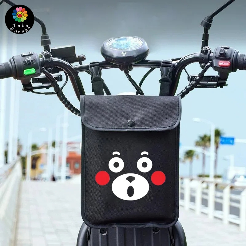 Tas Gantung Sepeda Listrik Tas Keranjang Stang Setang Sepeda Mtb Road Bike Seli Lipat