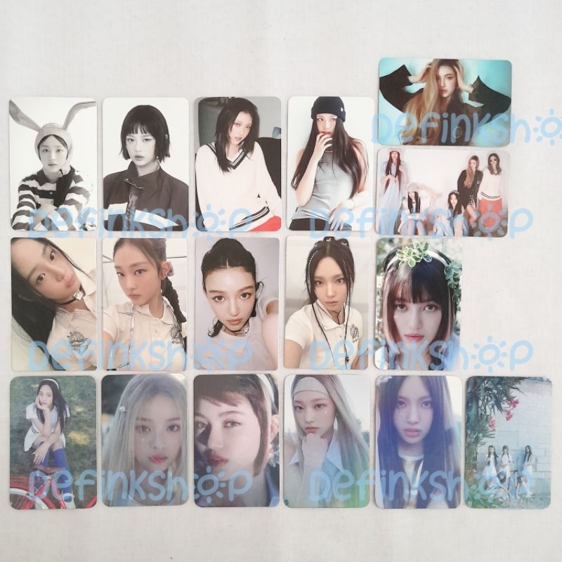 [READY STOCK] Official POB Web Weverse Mukor Aladin Yes24 - NEWJEANS Album How Sweet Get Up Minji Ha