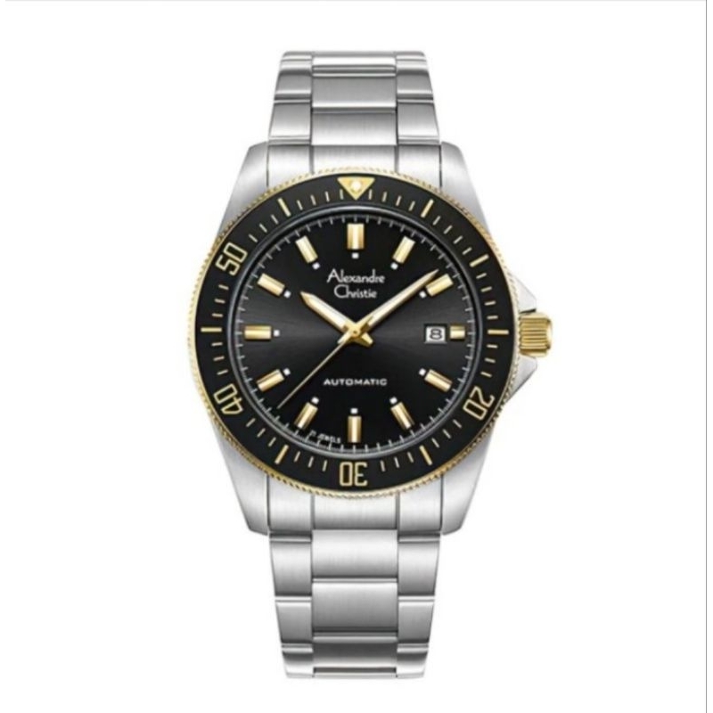 Alexandre Christie 6676Ma Automatic Pria