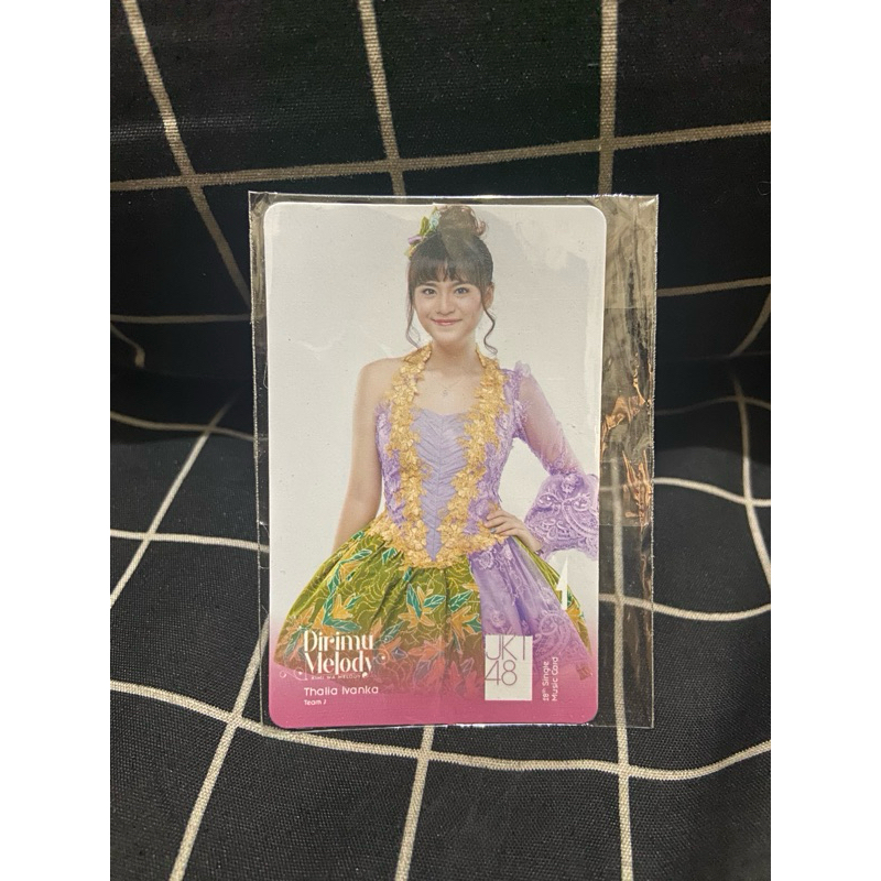 Photocard Vanka ex-JKT48 Dirimu Melody Official