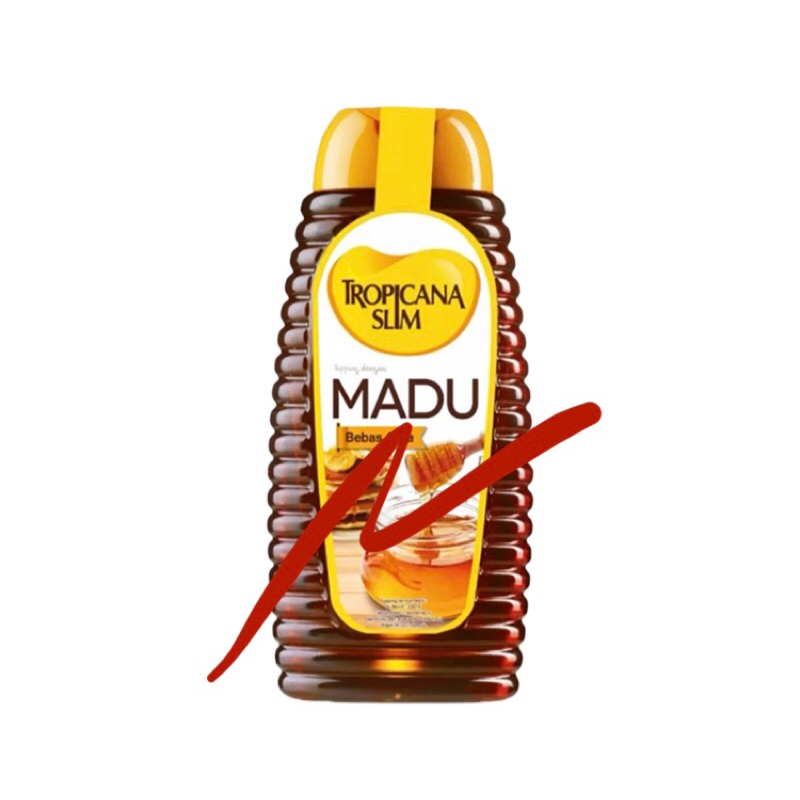 

Tropicana slim madu 350ml