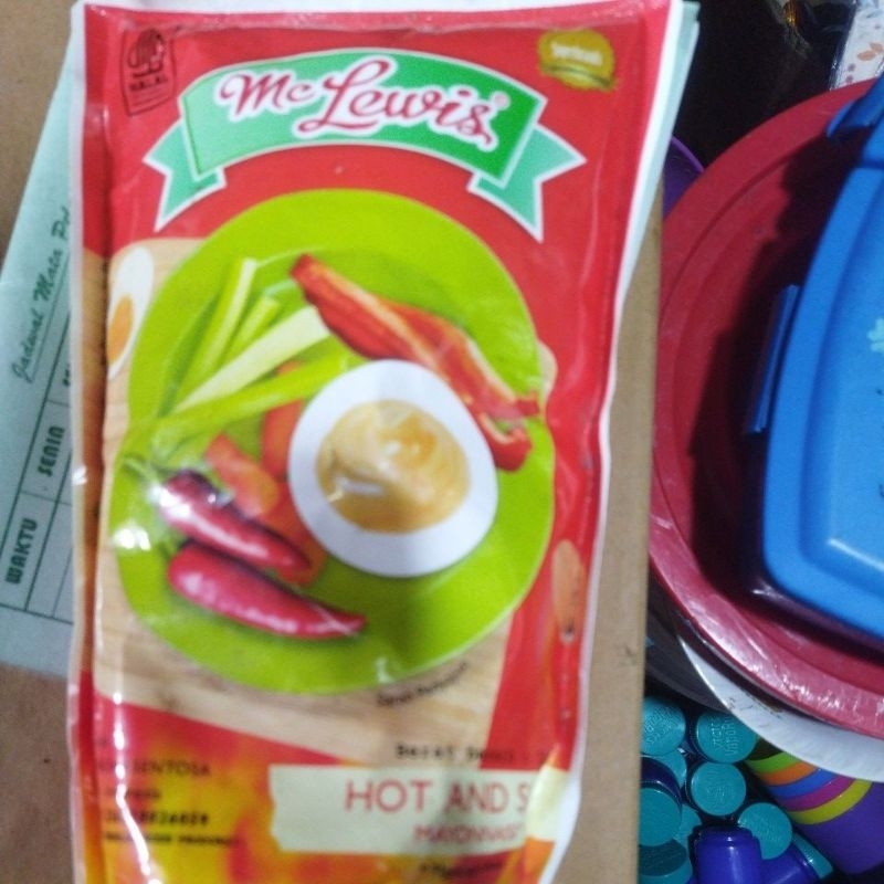 

mayoness mc leuris hot&spicy