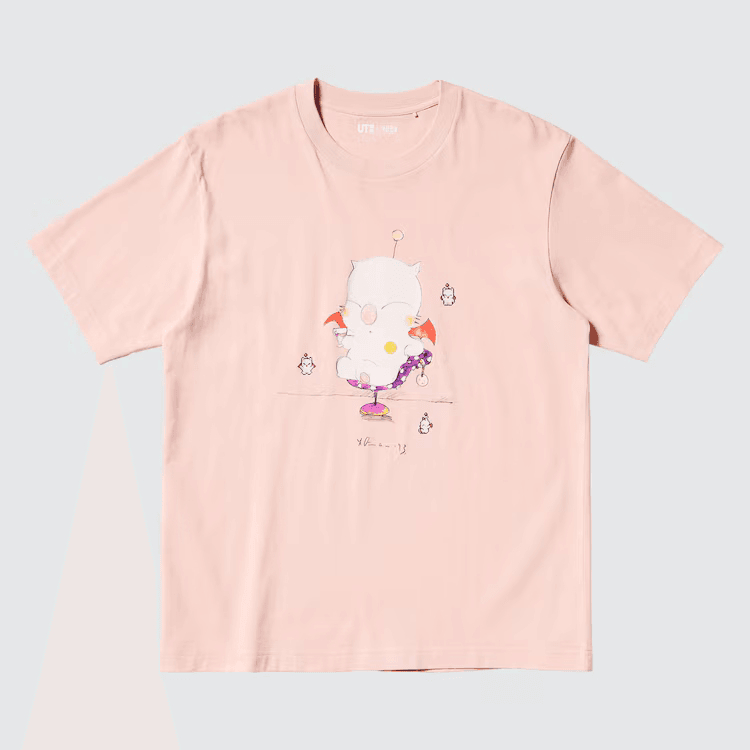 T-Shirt Final Fantasy Pink