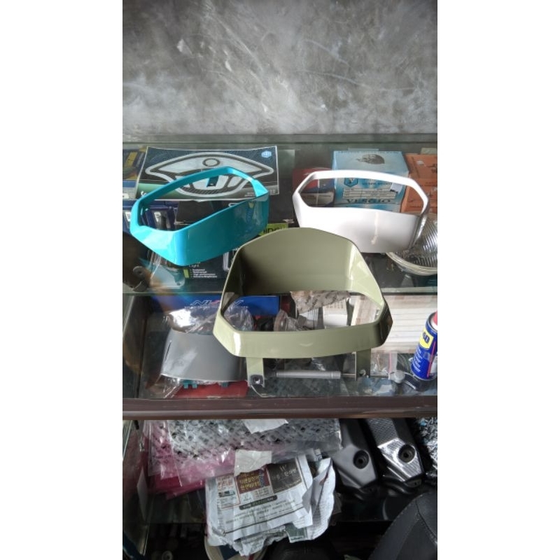 ring lampu vespa matic petlamp vespa matic sprint model SIP part original model rata