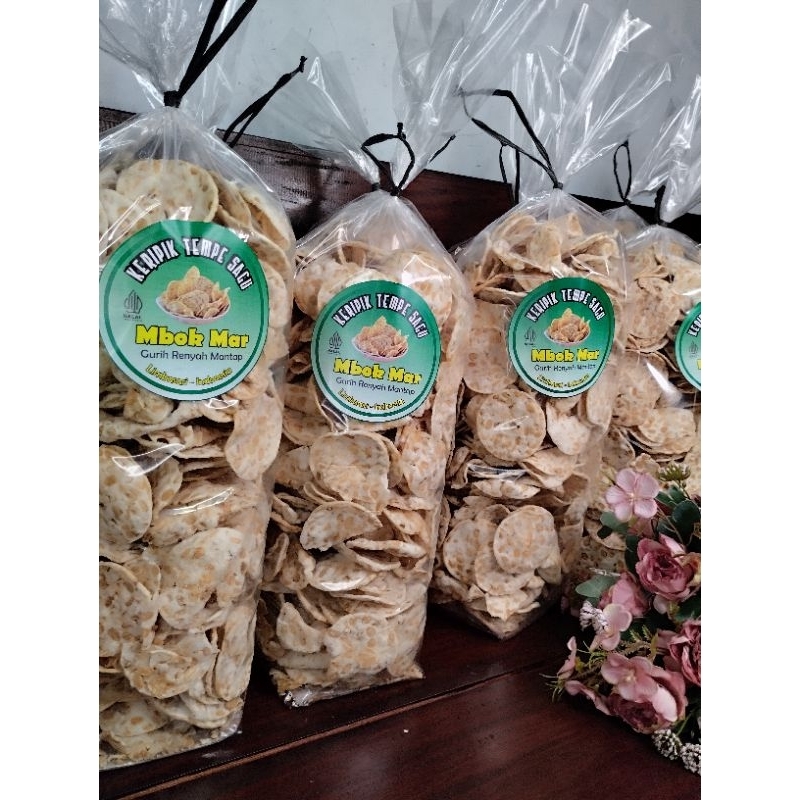 

KERIPIK TEMPE SAGU MBOK MAR 1 KG, 500g, 250g PURBALINGGA