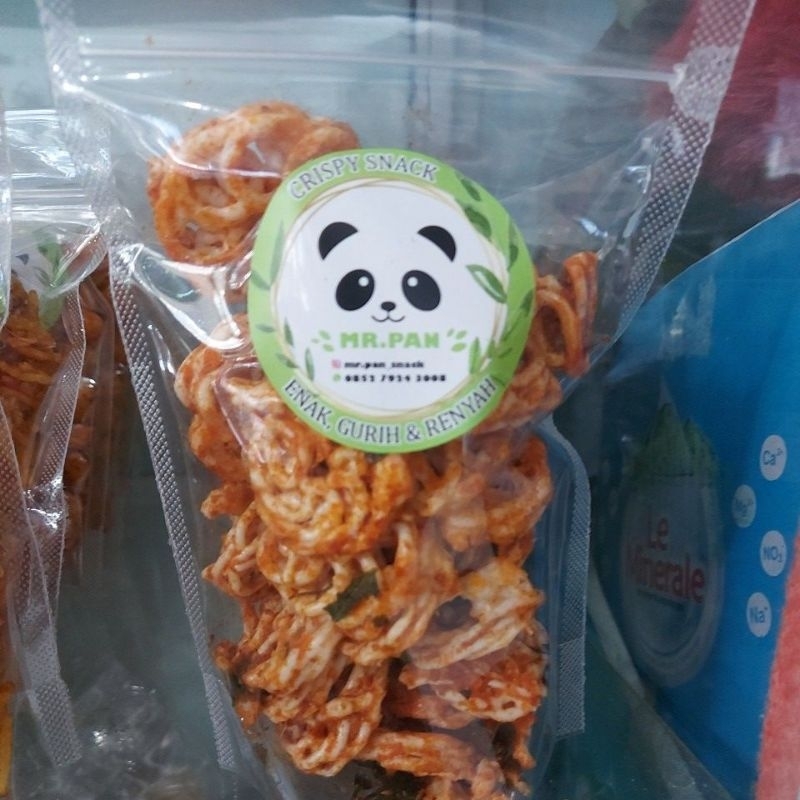 

Kerpuk Seblak Rafael Pedas