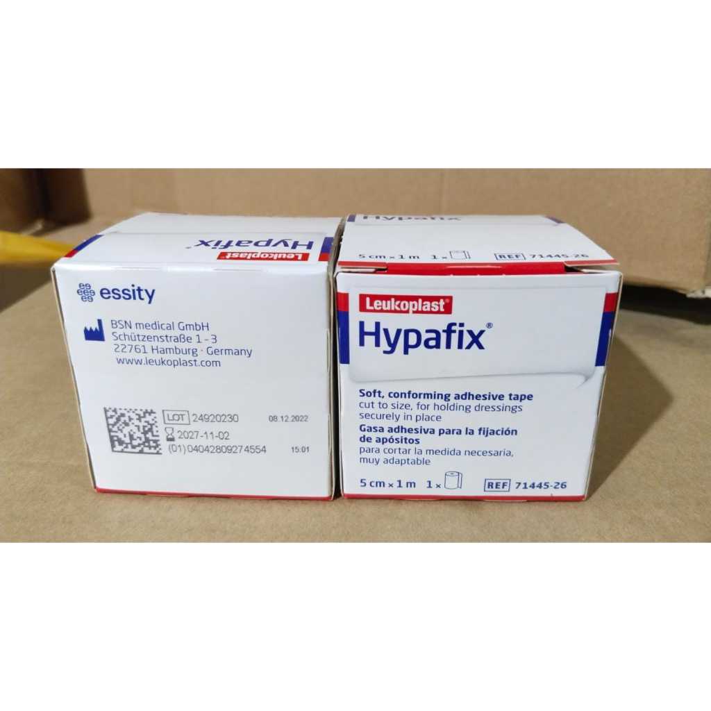 HYPAFIX Plester 5x1 Meter / Hepafix 5cmx1m / Hipafix Putih Plaster Luka 5cmx1m