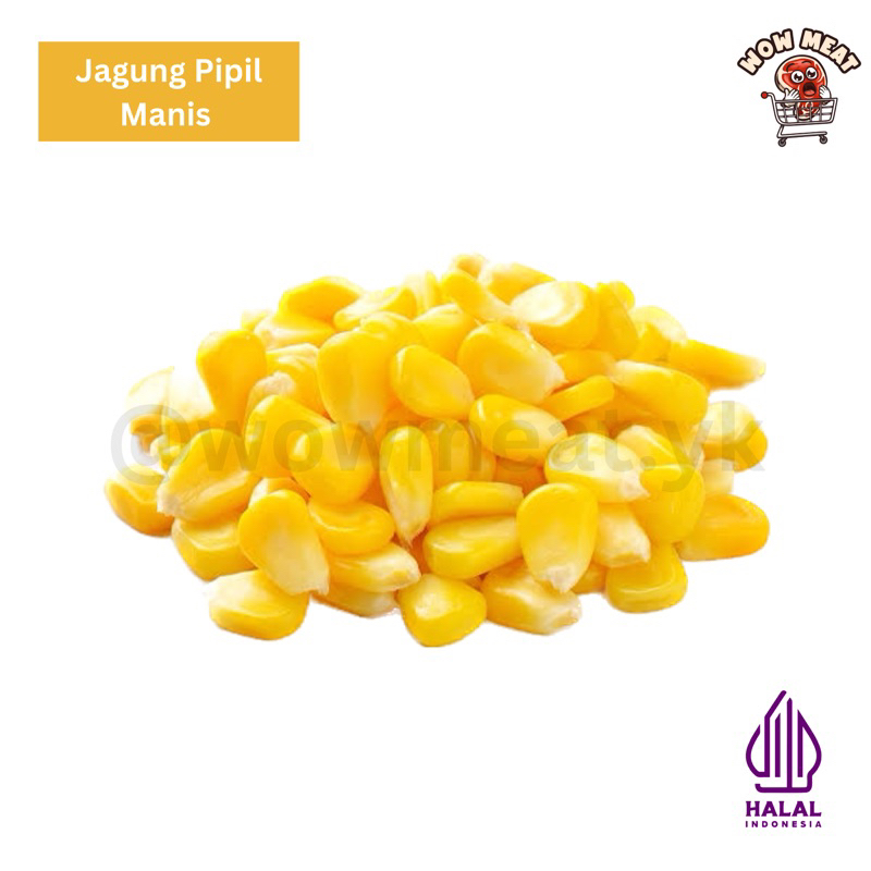 Jagung Pipil Manis Frozen
