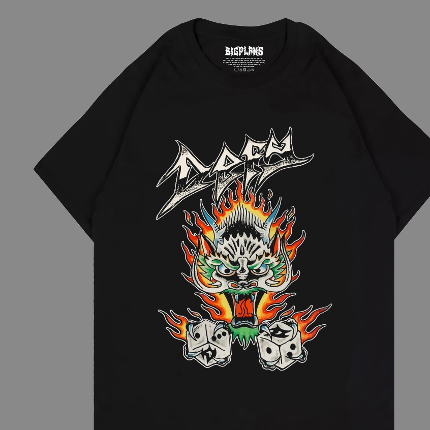 DEFY HC NAGA DADU - KAOS DEFY HC HARDCORE MUSIK PUNK PRIA WANITA