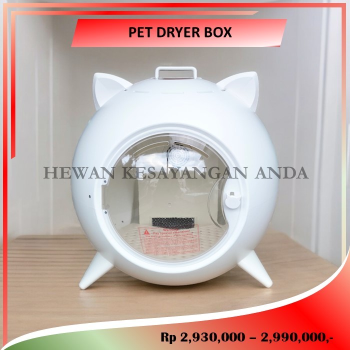 Pet Drying Box Dehydrator Mesin Pengering Hewan Pet Dryer Box Bulu Kucing