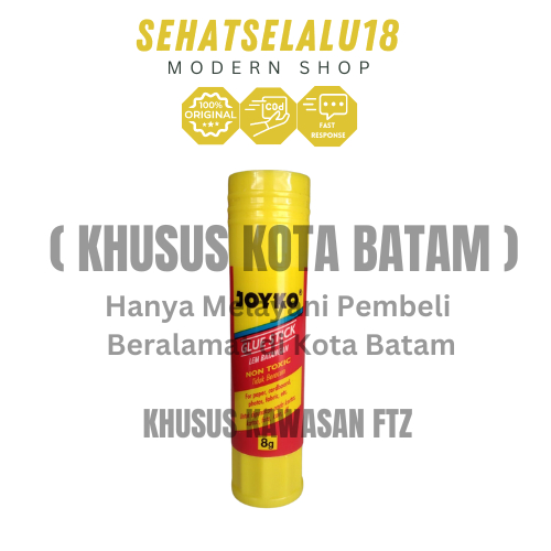 

Glue Stick Non-Toxic / Lem Stik ( Merek Joyko )