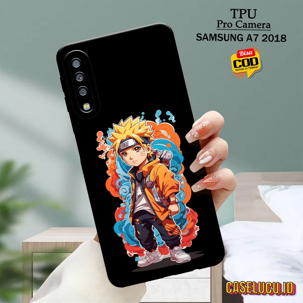 Casing Hp Samsung A7 2018 Terbaru - Case Lucu - Fashion Case Anime - Case Samsung A7 2018 - Softcase