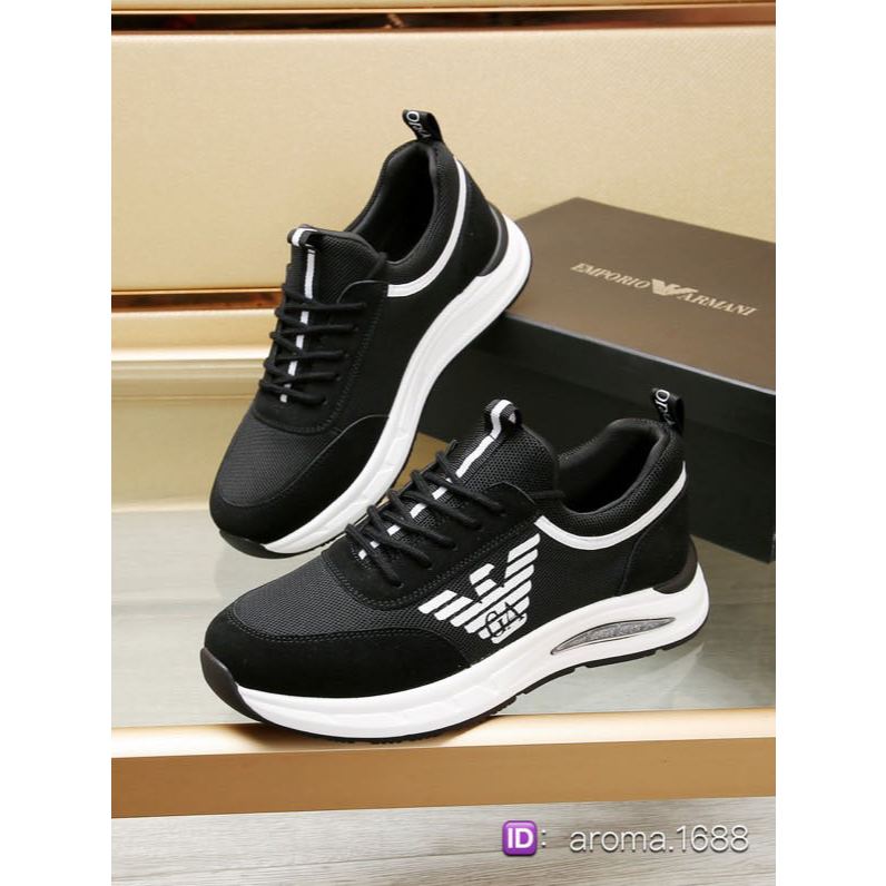 Armani Fashion Men's Casual Shoes Breathable Sports Shoes