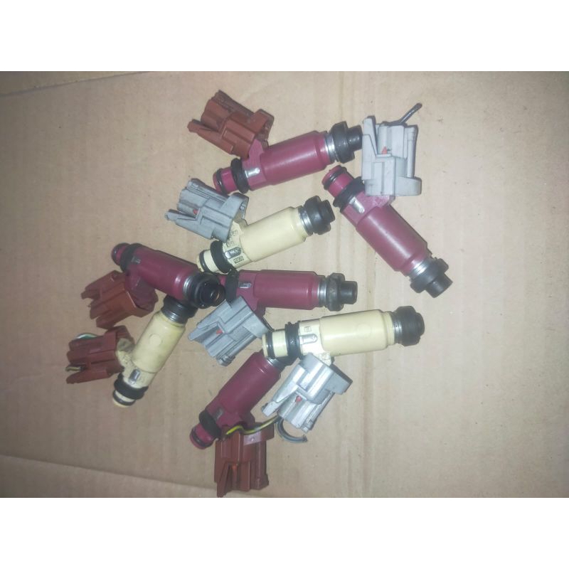 nozzle/injection mobil suzuki baleno (harga/1pcs)copotan original jepang ex Singapore