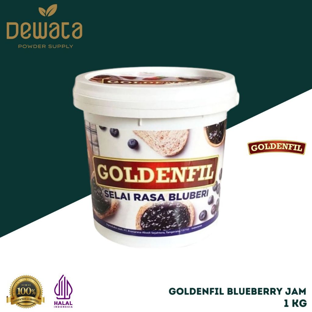 

Goldenfil Blueberry Jam 1 Kg