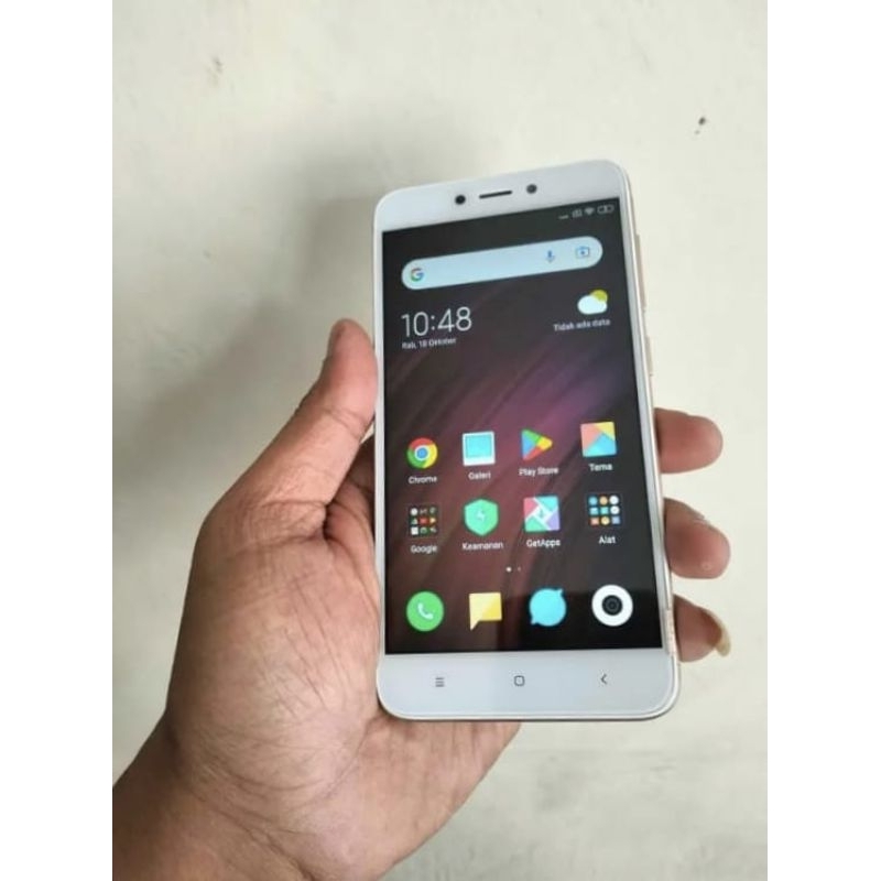xiaomi redmi 4x ram 3/32 handphone second berkualitas