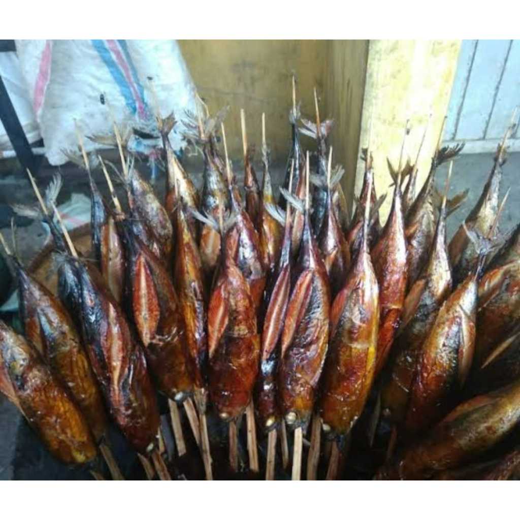 

ikan tongkol asap