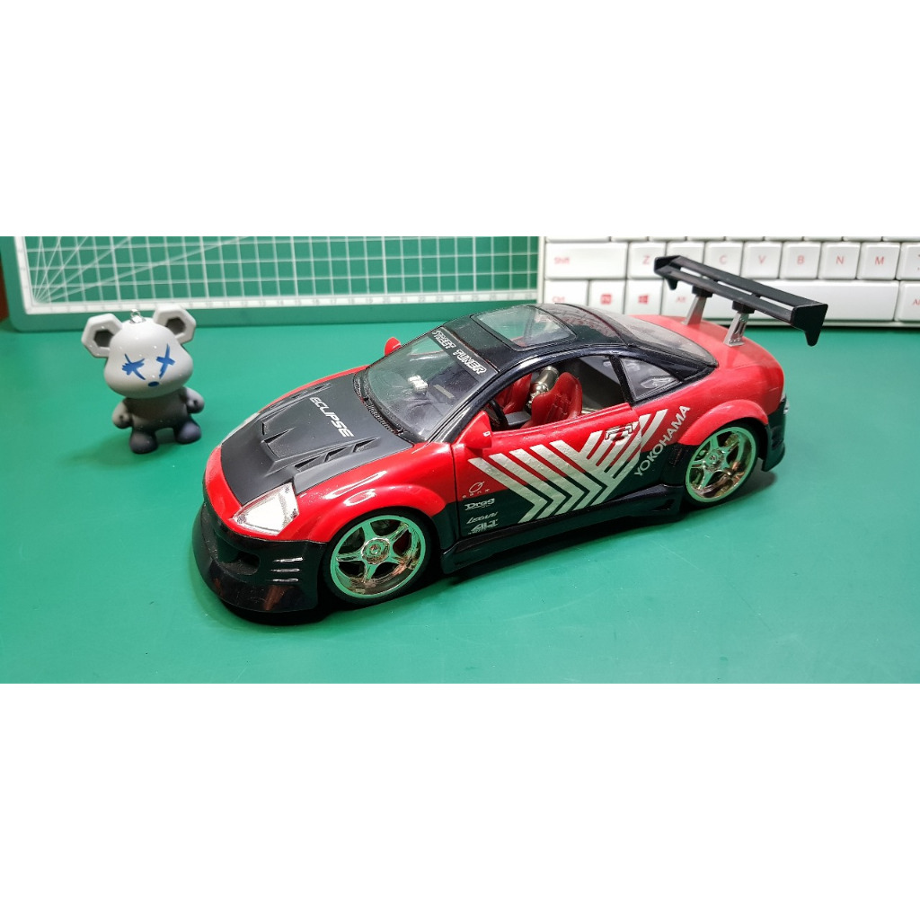 kentoys mitsubishi eclipse diecast 1 24