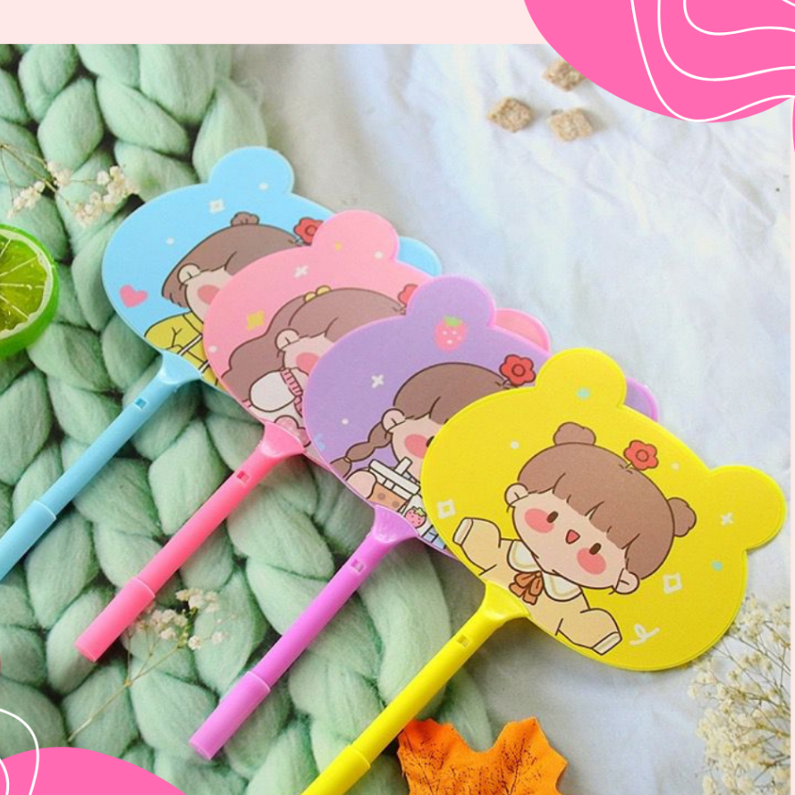 

ATK Pen gel KIPAS karakter