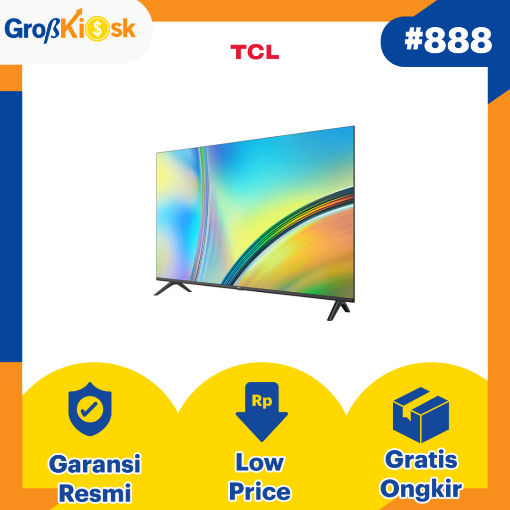 LED TV 32 INCH TCL FULL HD 32S4500A