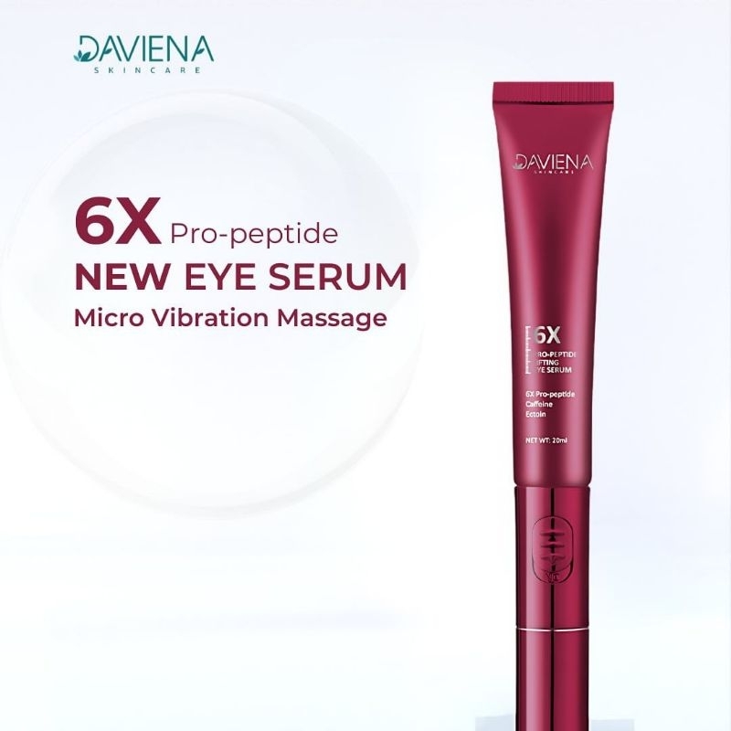 EYEBAG SERUM DAVIENA SKINCARE | SERUM MATA PANDA | SERUM KANTUNG MATA | DAVIENA SKINCARE BEKASI | GR