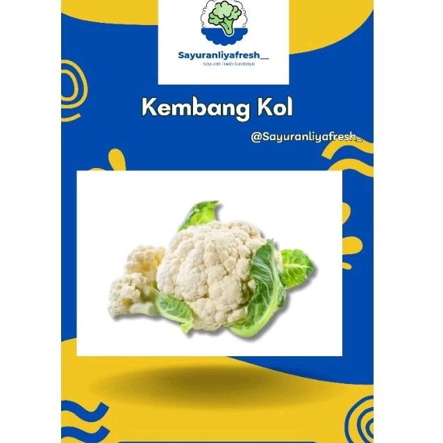 

kembang Kol putih