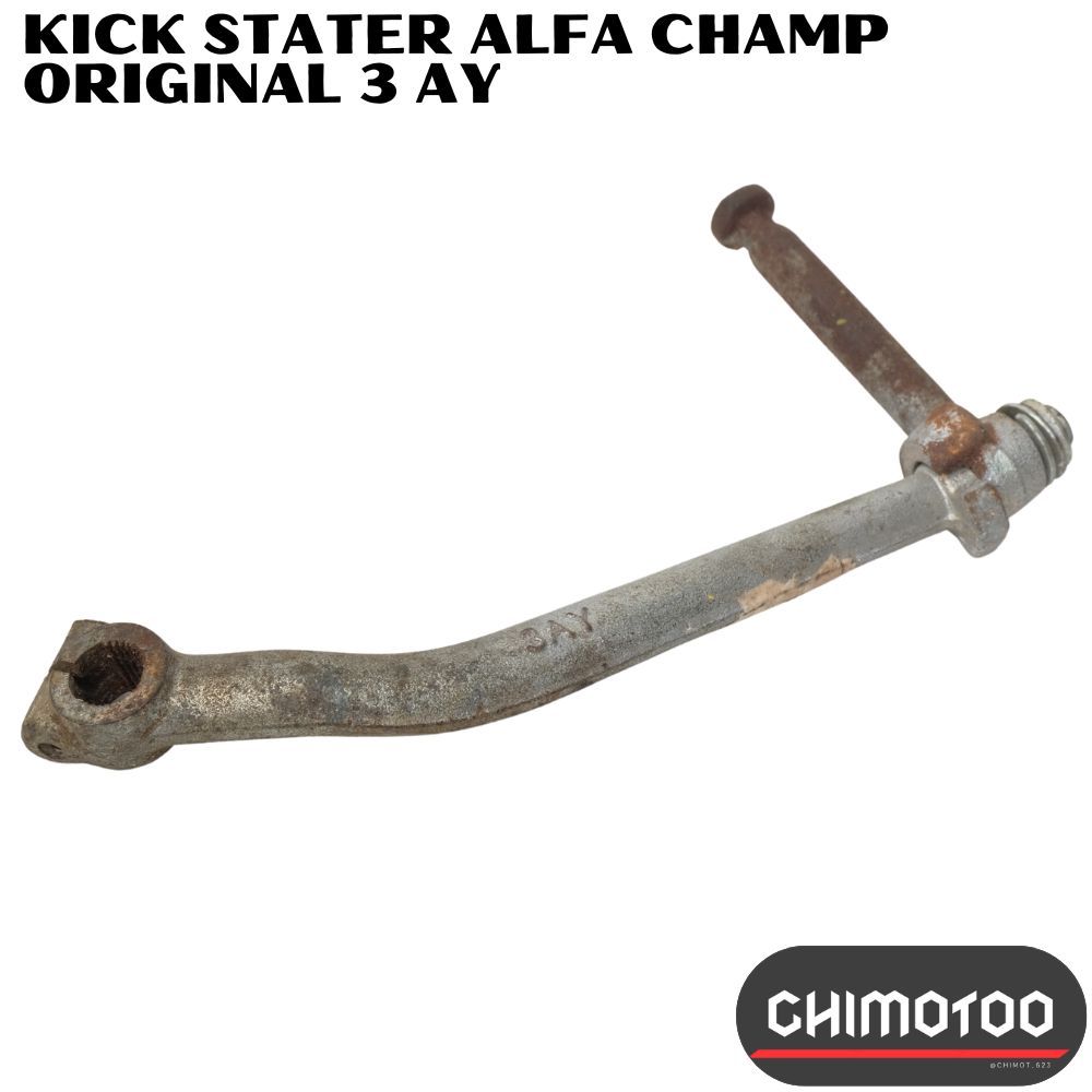 Kick Stater Selahan Yamaha Alfa Champ Original 3ay