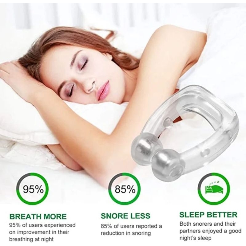 Jolinstore ALAT ANTI NGOROK SAAT TIDUR ANTI DENGKUR ALAT PENGHILANG NGOROK SNORE FREE