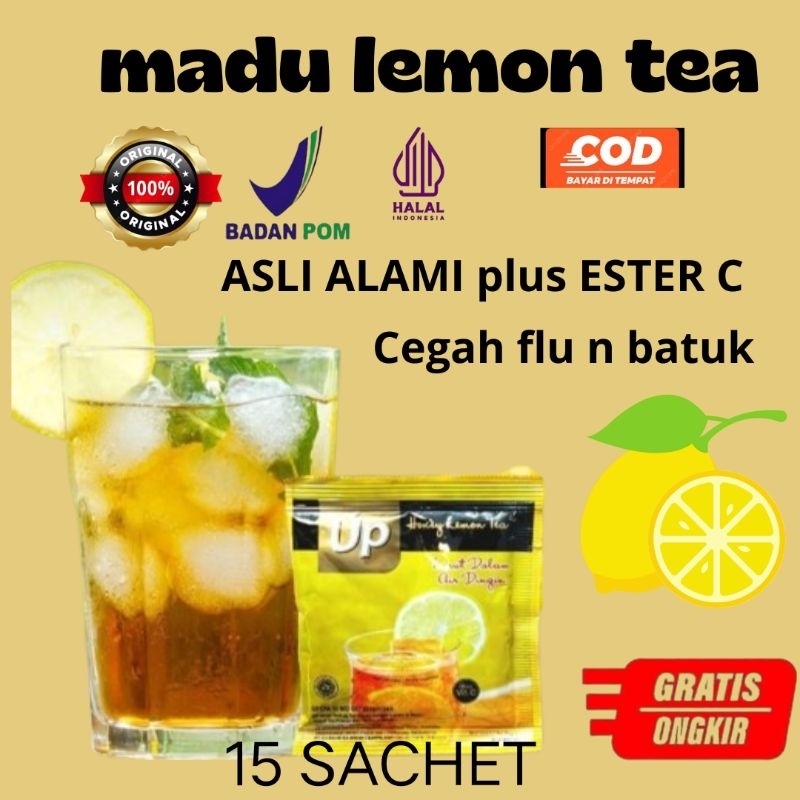 

CNI HONEY LEMON BLACK TEA minuman sehat dan segar plus vitamin C