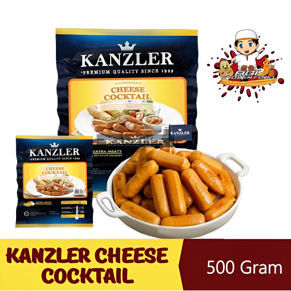 

KANZLER CHEESE COCKTAIL 500 GR