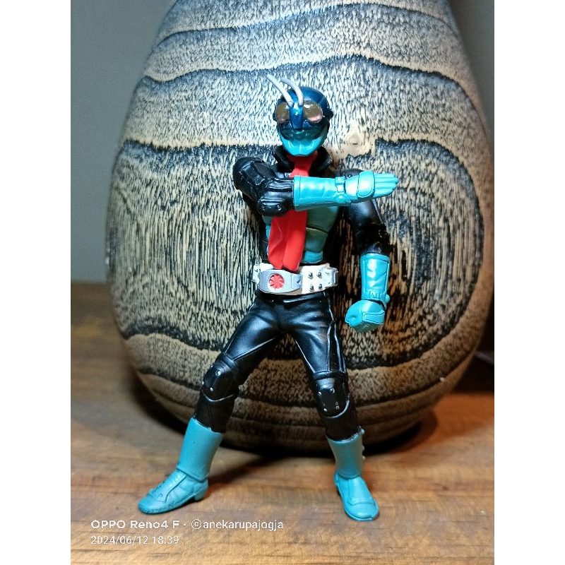 action figure kamen rider ichigo sakurajima banpresto