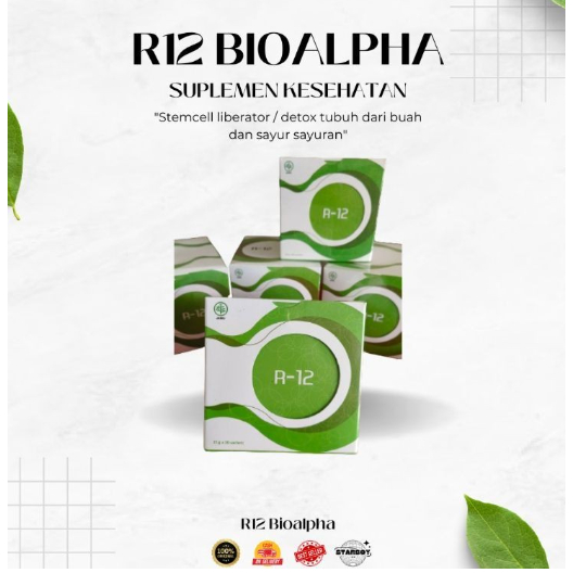 R12/ R 12 / BIOALPHA / ALPHAHEALTH / STEMCELL