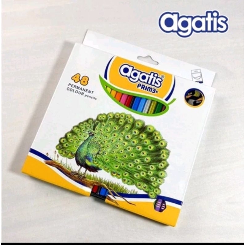 

Agatis Prime Permanent color pencil wood 48