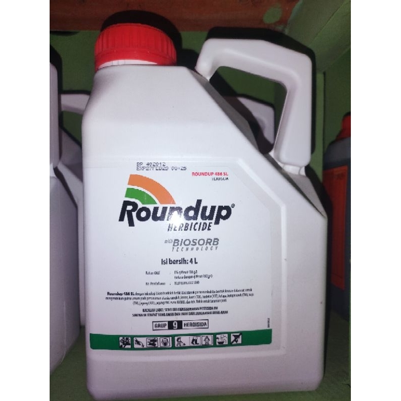 Roundup 4liter