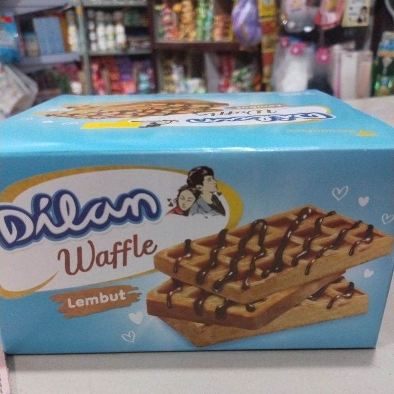 

DILAN All Varian, Dilan Waffle, chocolate crunchy caramel, dilan bar isi 12 pcs