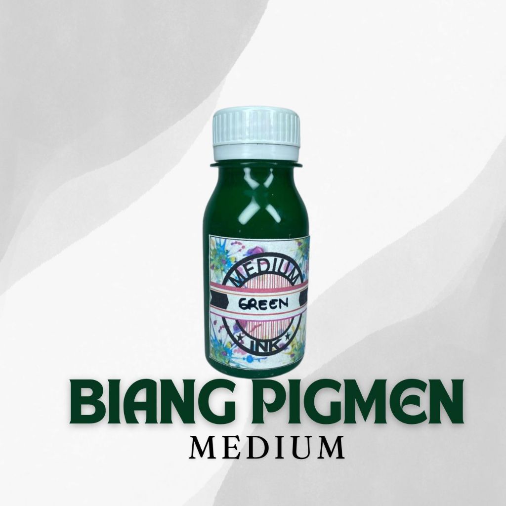 

Biang Warna Green LXB Cat Sablon 100gr MEDIUM