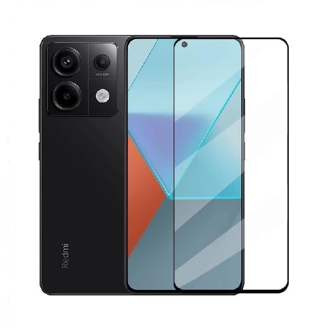 New's Tempered Full COVER - CLEAR Xiaomi Redmi Note 13 4G/5G 13Pro 12 12Pro 11 11Pro 10 10s 10Pro 9 
