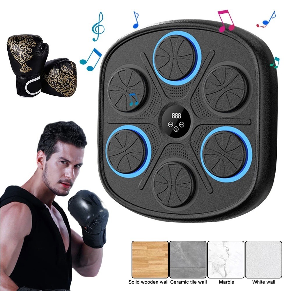 MUSIC BOXING MACHINE SAMSAK MUSIK SAMSAK DINDING KOTAK MUSIK TINJU